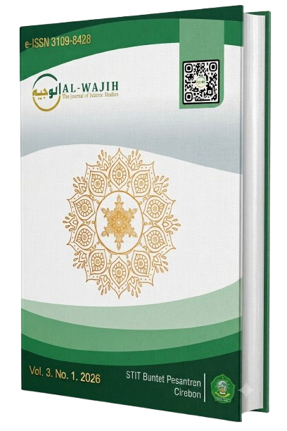 					View Vol. 3 No. 1 (2026): Studi Islam
				